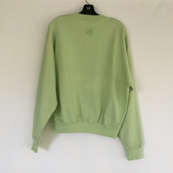 Twins Flames Floral It's Not Me It's You Crewneck Sweatshirt Grandmacore Size S - Picture 4 of 15